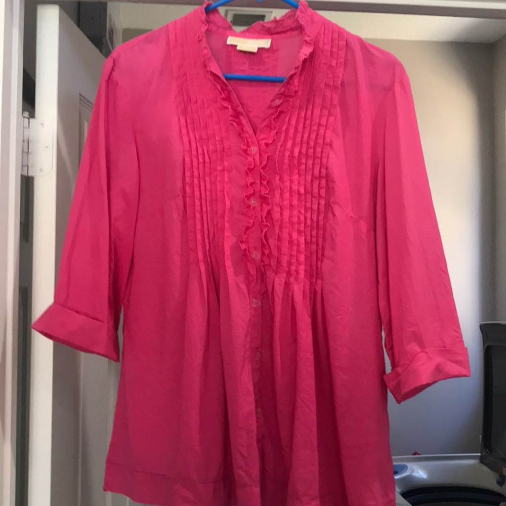 Beautiful pink Michael Kors blouse